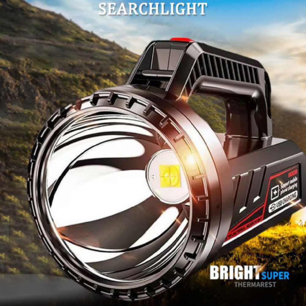 Outdoor Camping Emergency Flashlight Survival Dog