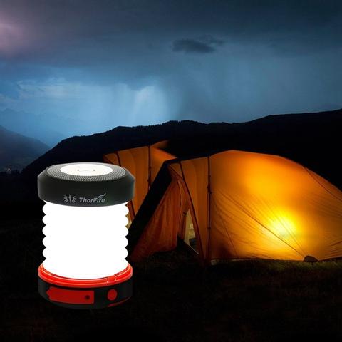 SolarBoom Collapsible Lantern Survival Dog