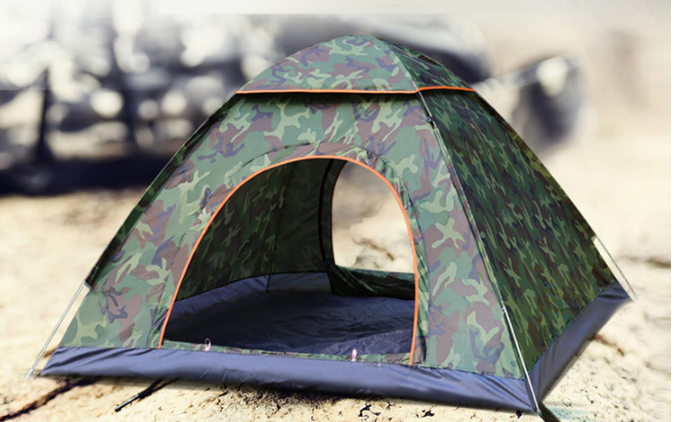 Camping Tent Survival Dog