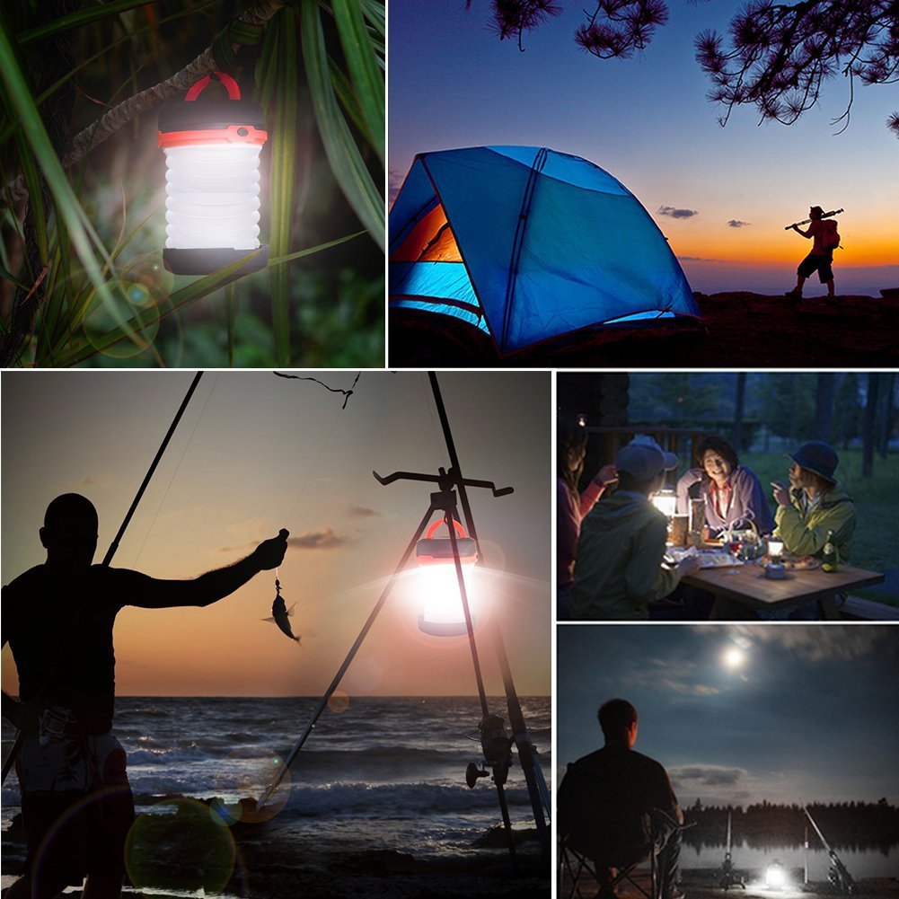 SolarBoom Collapsible Lantern Survival Dog