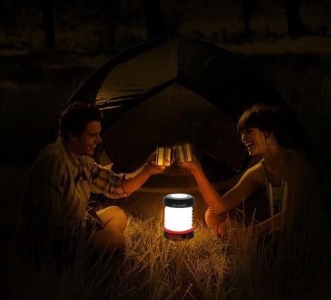 SolarBoom Collapsible Lantern Survival Dog