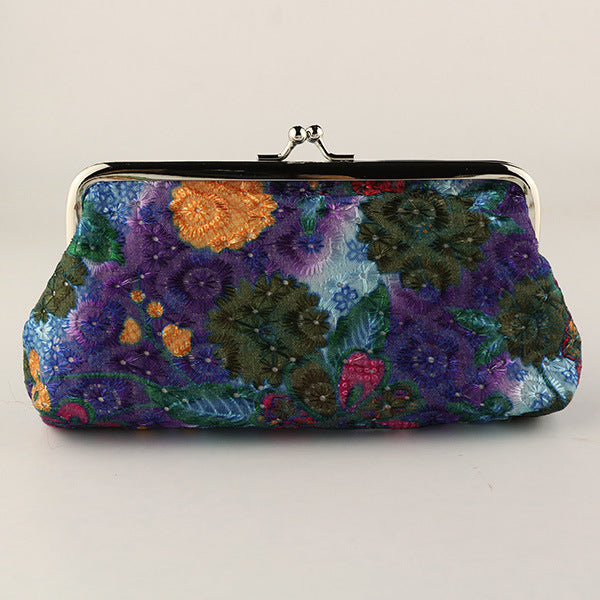 Vintage embroidered purse