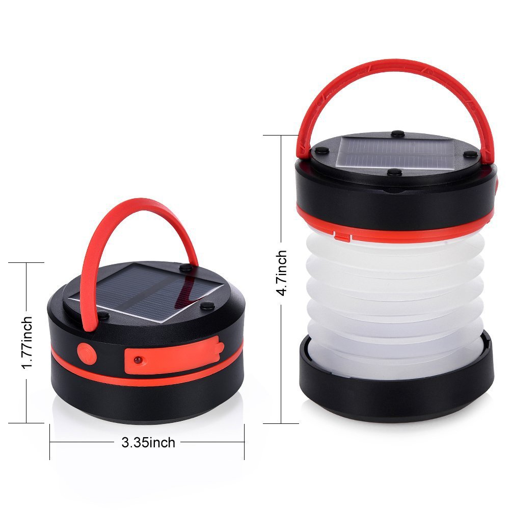 SolarBoom Collapsible Lantern Survival Dog