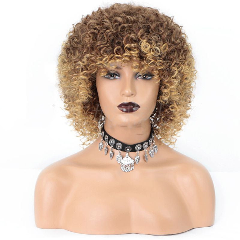 Cross-Border European And American Fashion Wigs
