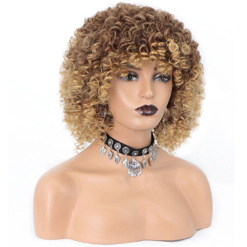 Cross-Border European And American Fashion Wigs