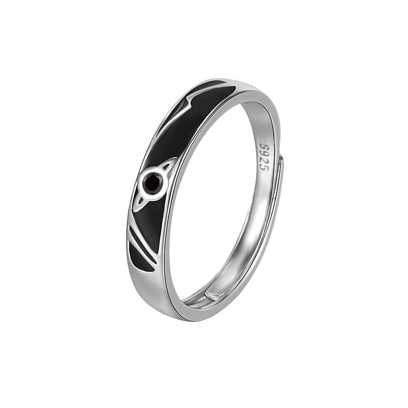 Dream Planet Couple Rings Fashion Personality Rings