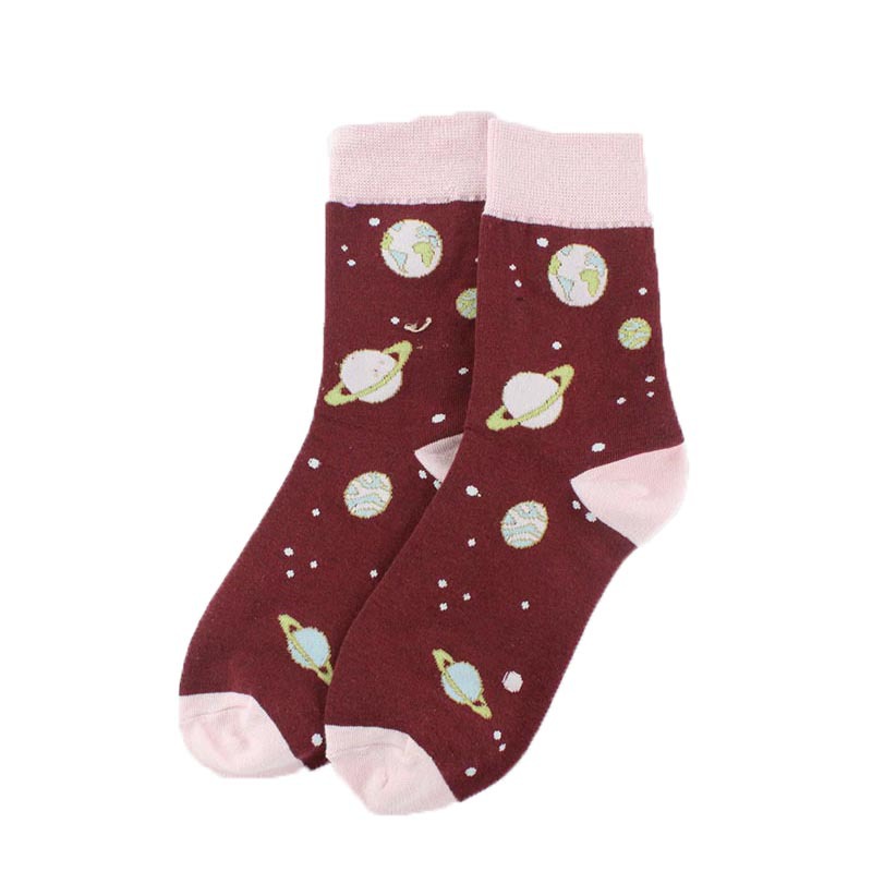Socks Creative Calceines Mujer Female Kawaii Lovely Cartoon Socks Women