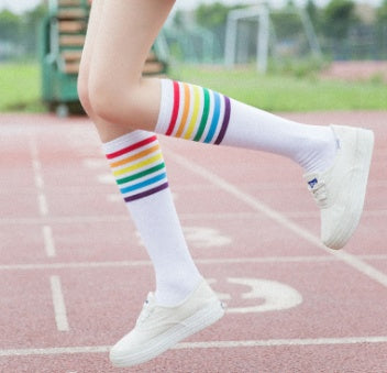 Spring and summer stockings knee stockings calf stockings