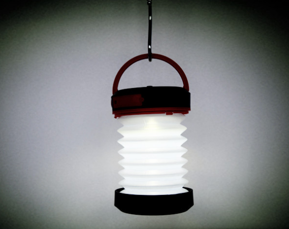 SolarBoom Collapsible Lantern Survival Dog