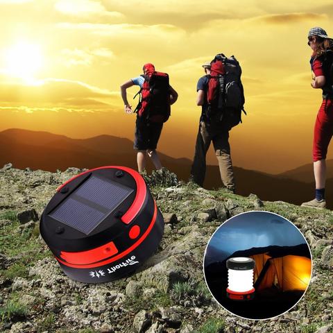 SolarBoom Collapsible Lantern Survival Dog