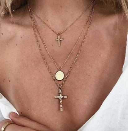 Bls-miracle Multilayer Necklace for Women