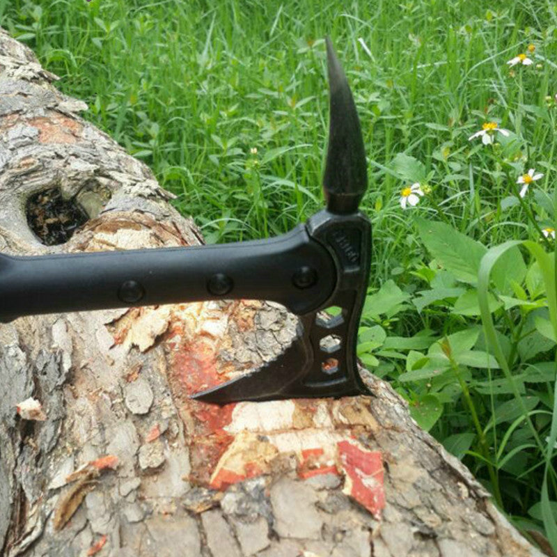 Logging axe fire axe Survival Dog
