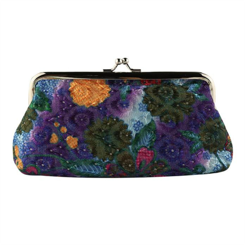 Vintage embroidered purse