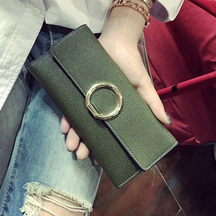 Ring sweet lady lychee purse