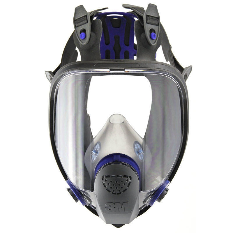Silicone Full-face Gas And Dust Mask Survival Dog