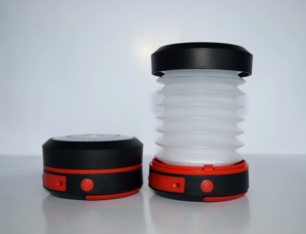 SolarBoom Collapsible Lantern Survival Dog