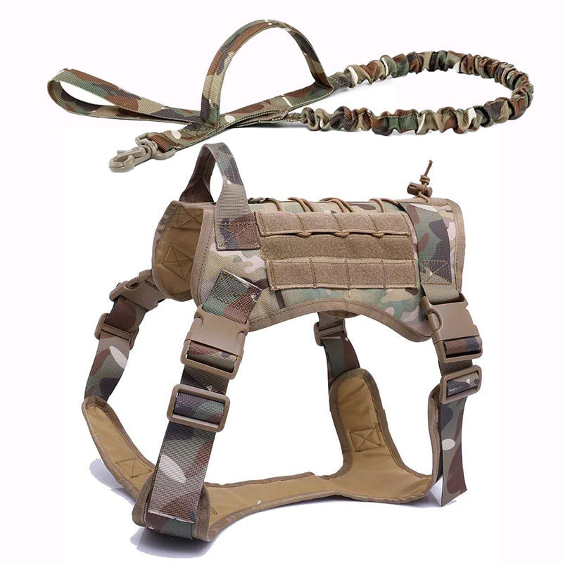 Tactical dog clothes outdoor dog vest Survival Dog