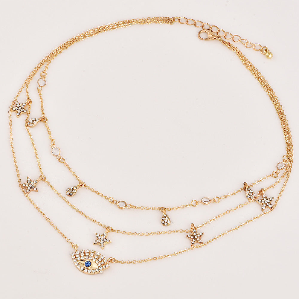 Bls-miracle Multilayer Necklace for Women