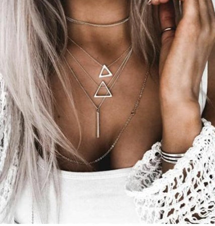 Bls-miracle Multilayer Necklace for Women
