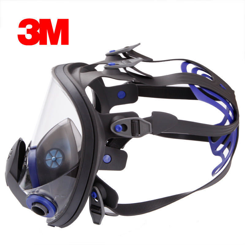 Silicone Full-face Gas And Dust Mask Survival Dog