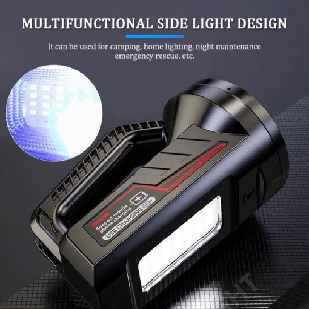 Outdoor Camping Emergency Flashlight Survival Dog