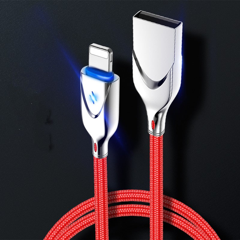 Mobile Phone Charging Data Cable Straight Head