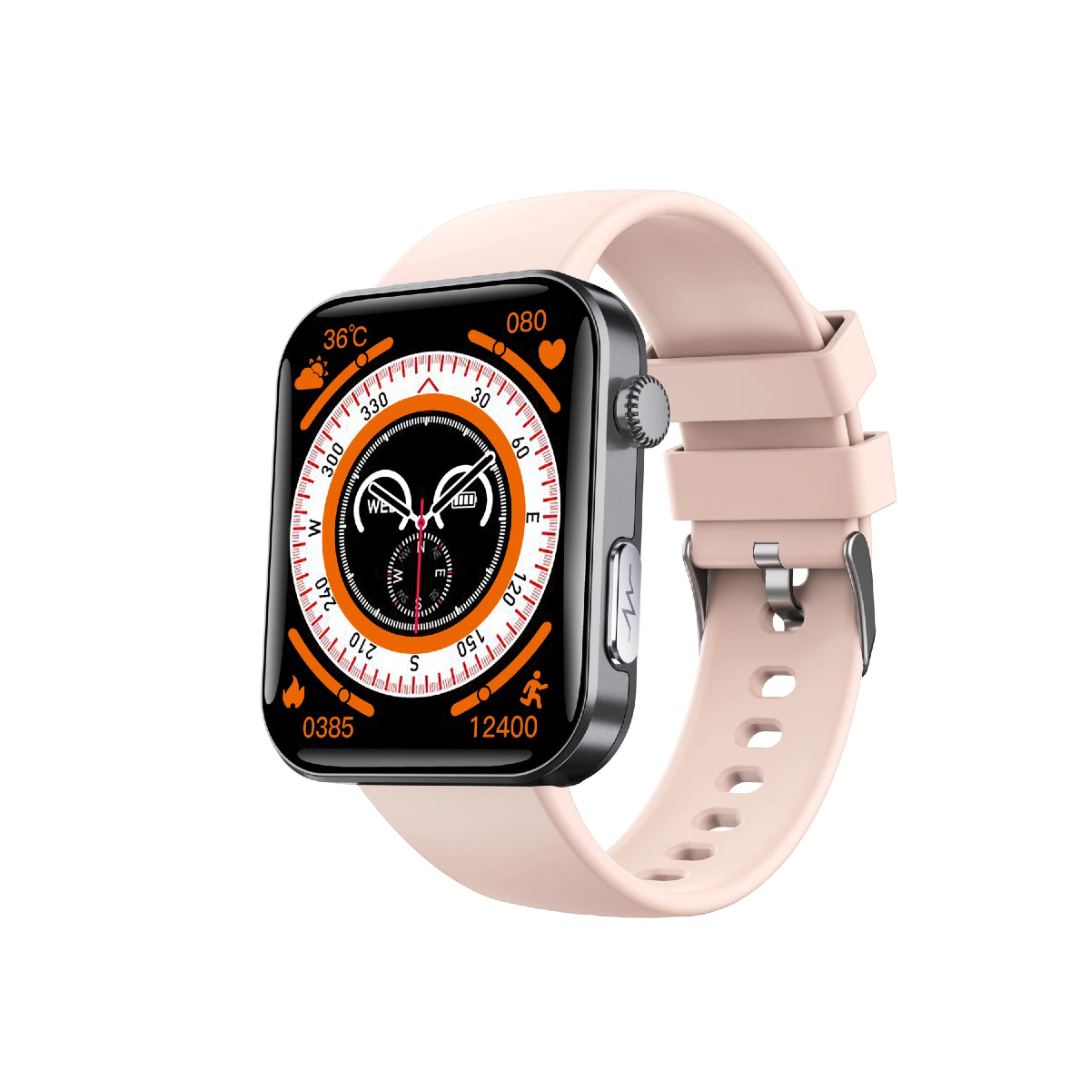 Smart Watch For Men Women Healthy Mornitoring Ips Screen Fitness Tracker With Bluetooth Call IP67 Waterproof Heart Rate Sleep SpO2 Monitor Pedometer Multiple Sports 7 Days Battery Life