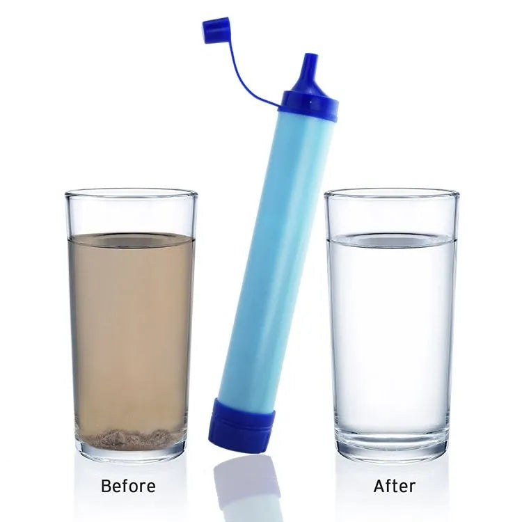 Portable Outdoor Water Purifier Survival Dog