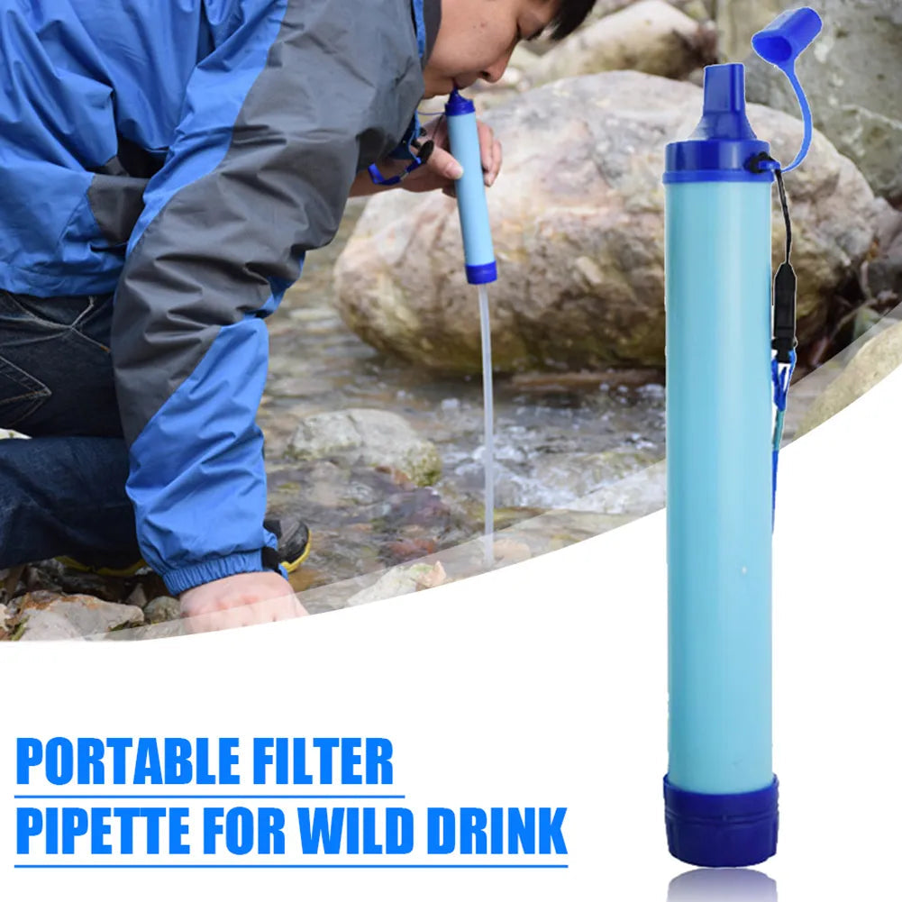 Portable Outdoor Water Purifier Survival Dog