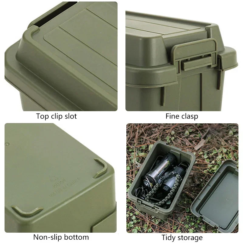 Portable Camping Storage Bag Survival Dog