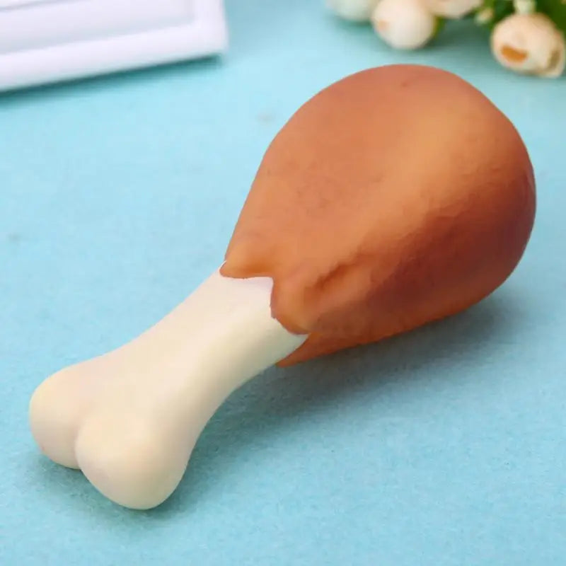 Dog Rubber Chicken Toy Survival Dog