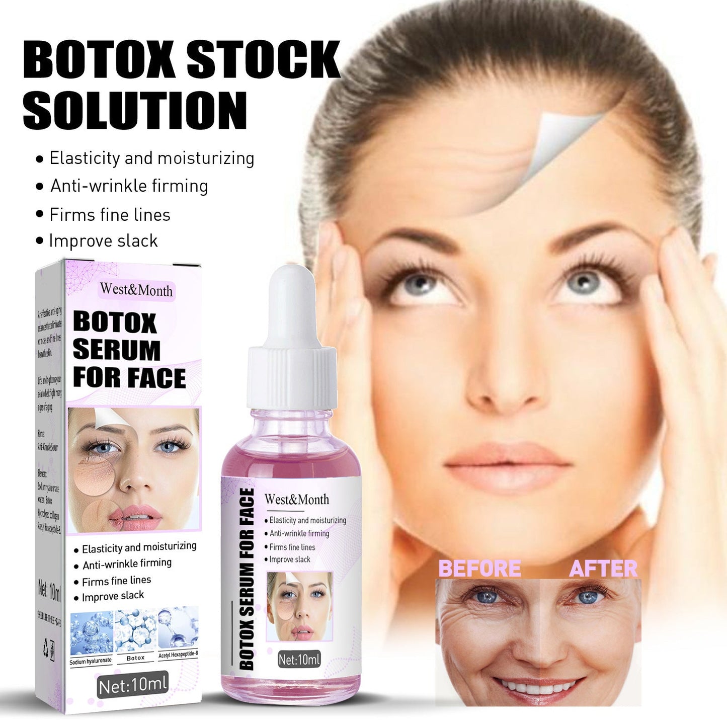 Anti-Wrinkle Anti-aging Skin Care Lifting Solution Survival Dog