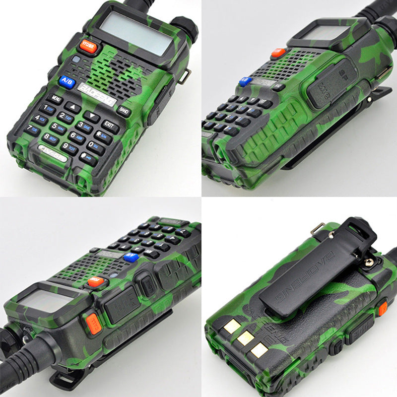 Walkie-talkie High-power FM Hand Station Survival Dog