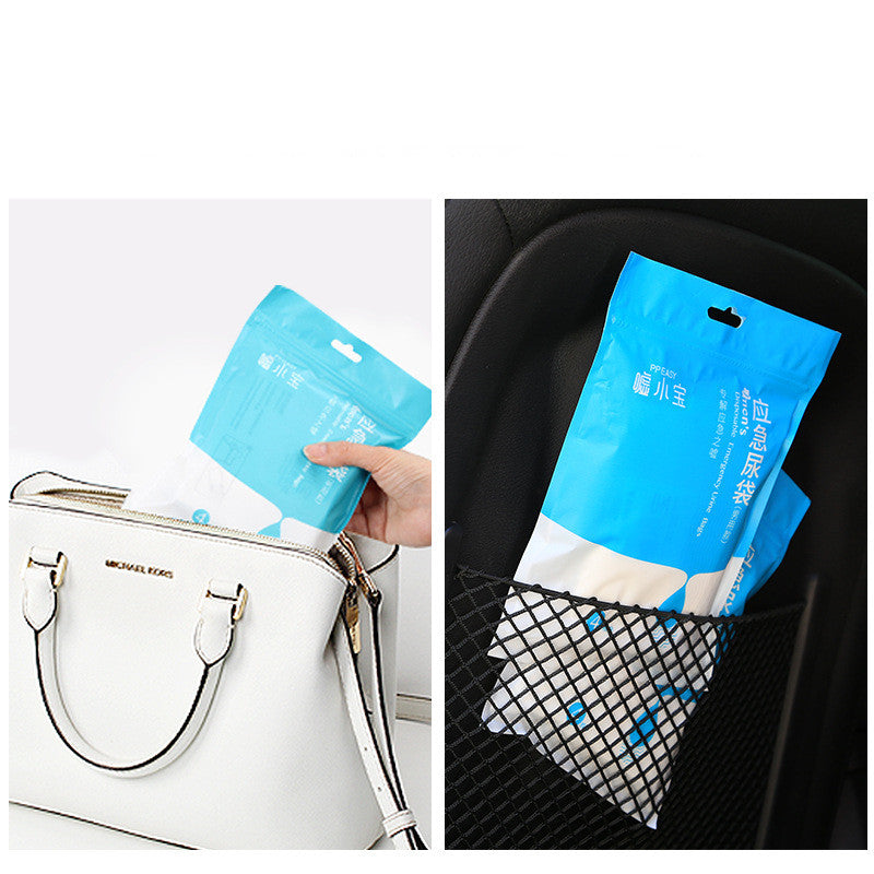 Travel Car Portable Emergency Urine Bag Survival Dog