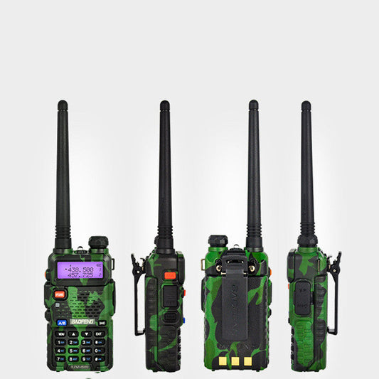 Walkie-talkie High-power FM Hand Station Survival Dog