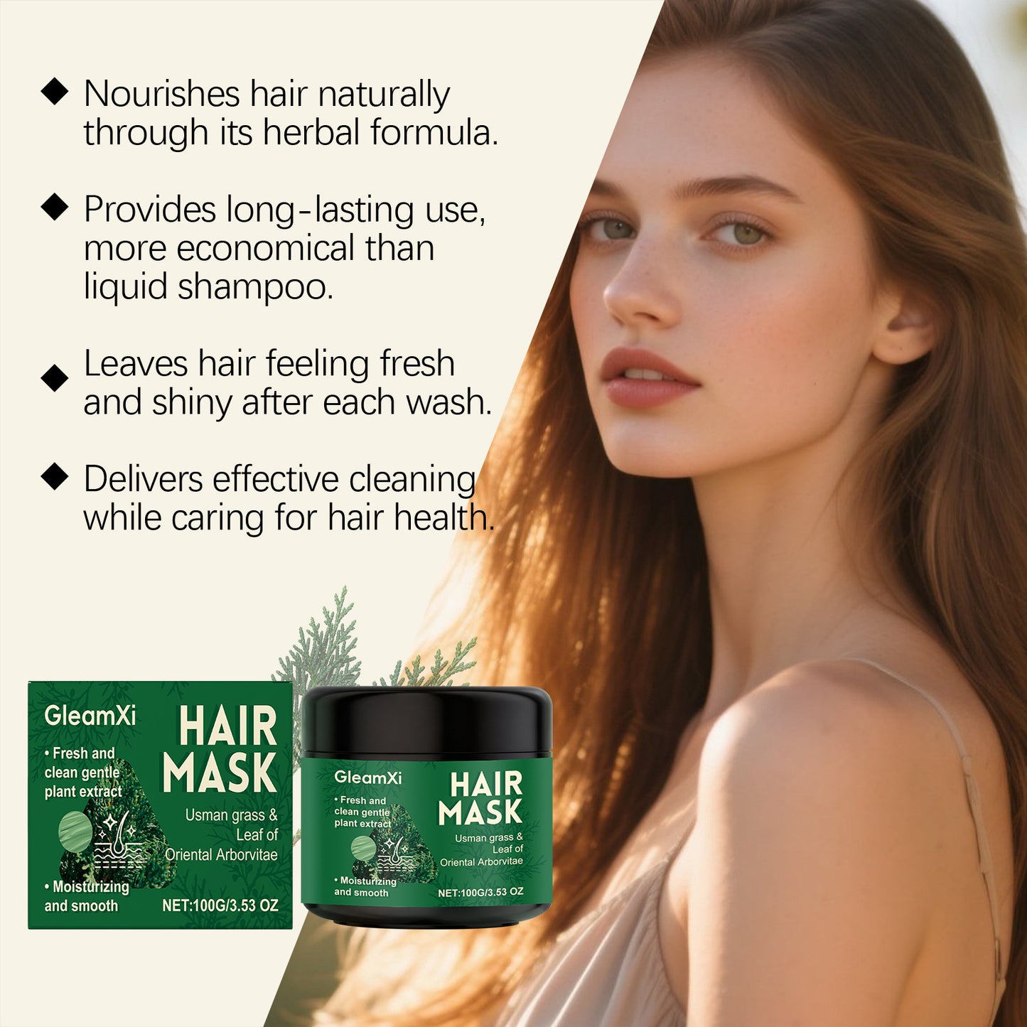 Moisturizing Hair Mask