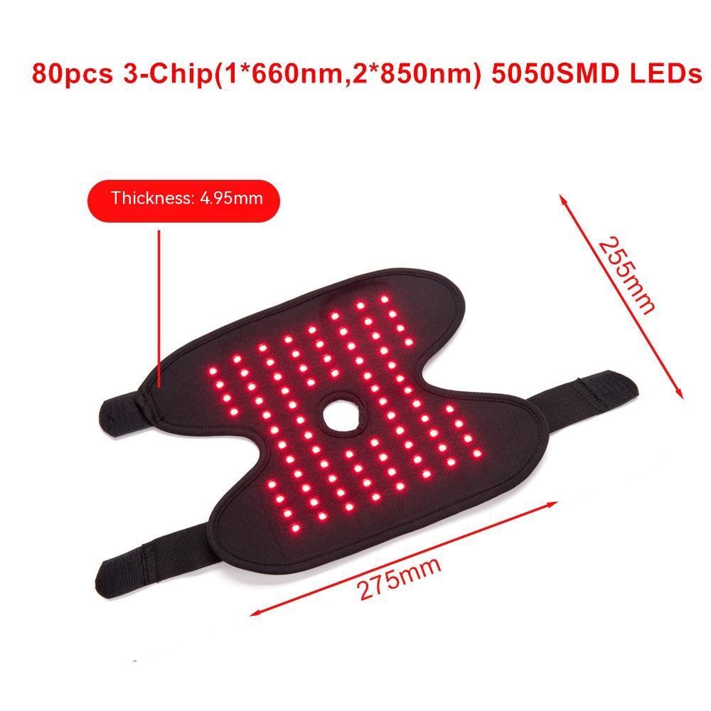 Physical Therapy Ankle Heating Red Light Hot Compress Physical Therapy Tape