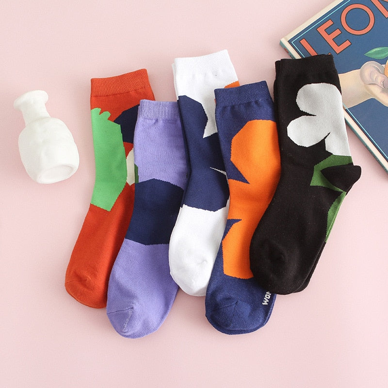 Cartoon stockings women