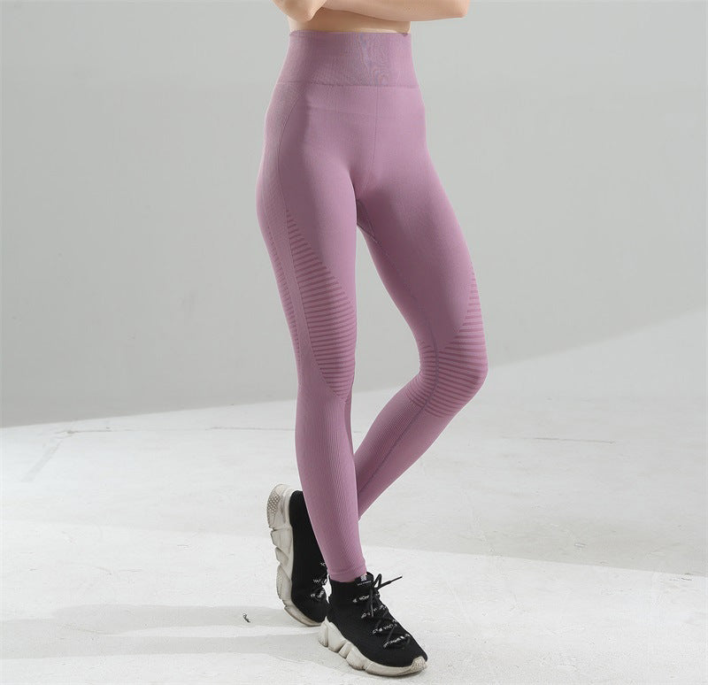 Yoga pants women stretch tight running