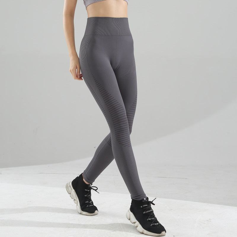 Yoga pants women stretch tight running