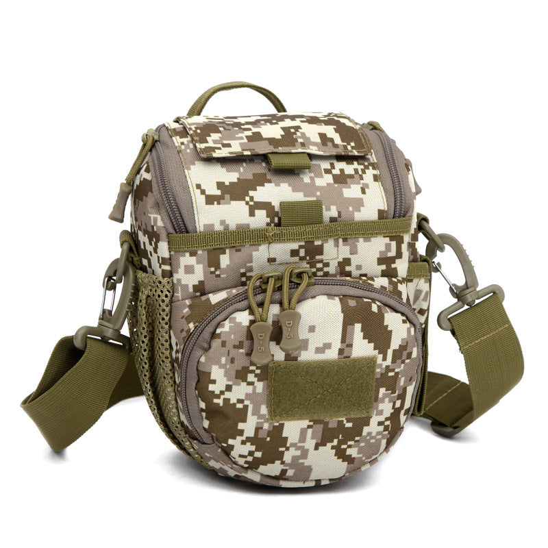 Camo Camera Bag Survival Dog