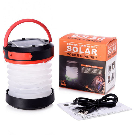 SolarBoom Collapsible Lantern Survival Dog
