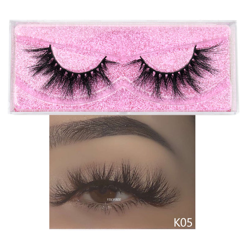 3D false eyelashes