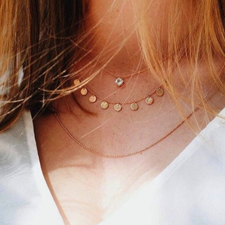 Bls-miracle Multilayer Necklace for Women
