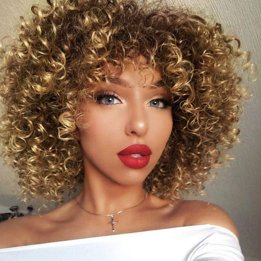 Cross-Border European And American Fashion Wigs
