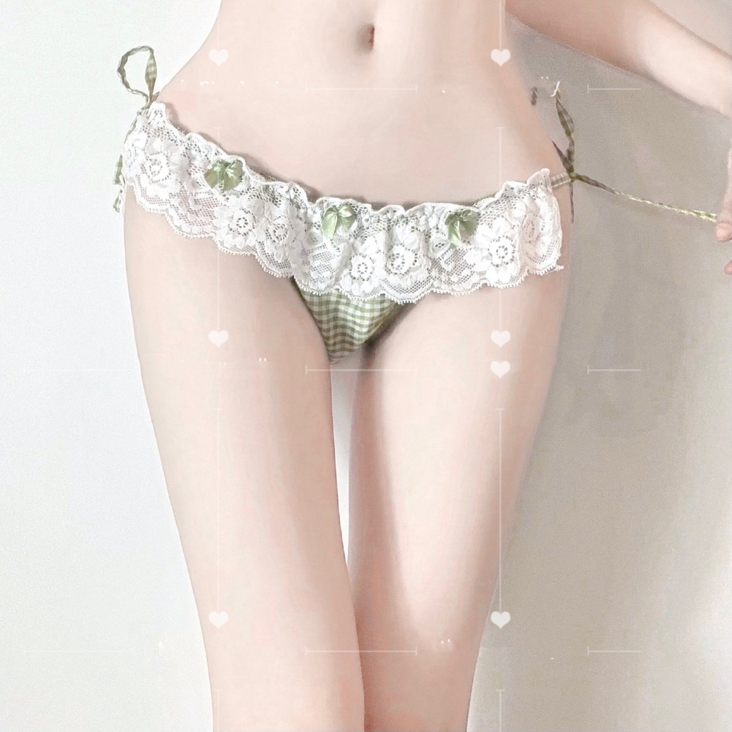 Japanese Soft Girl Ice Silk Panties Women Retro Style