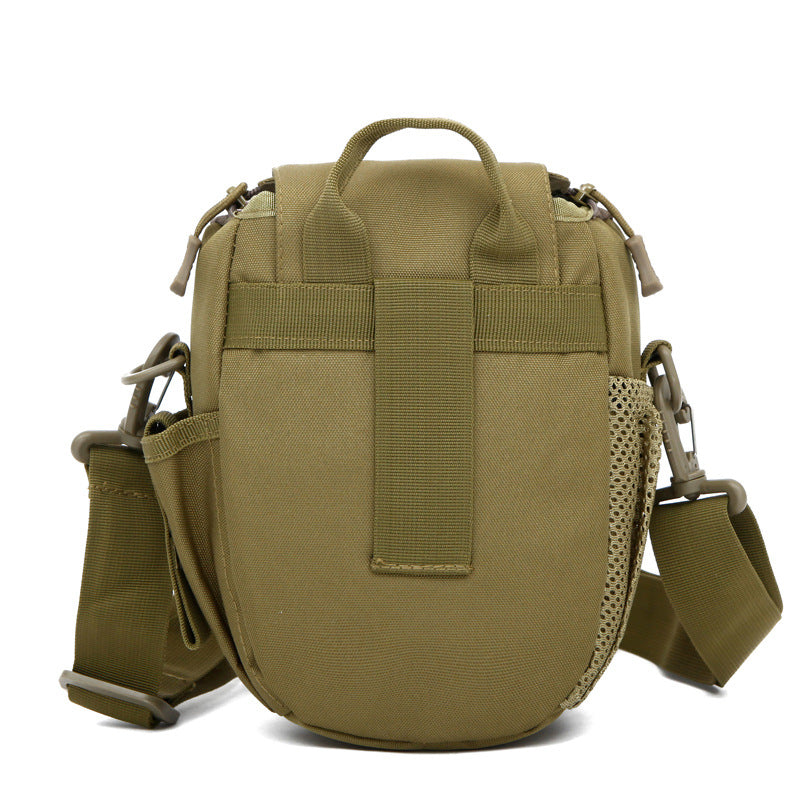 Camo Camera Bag Survival Dog