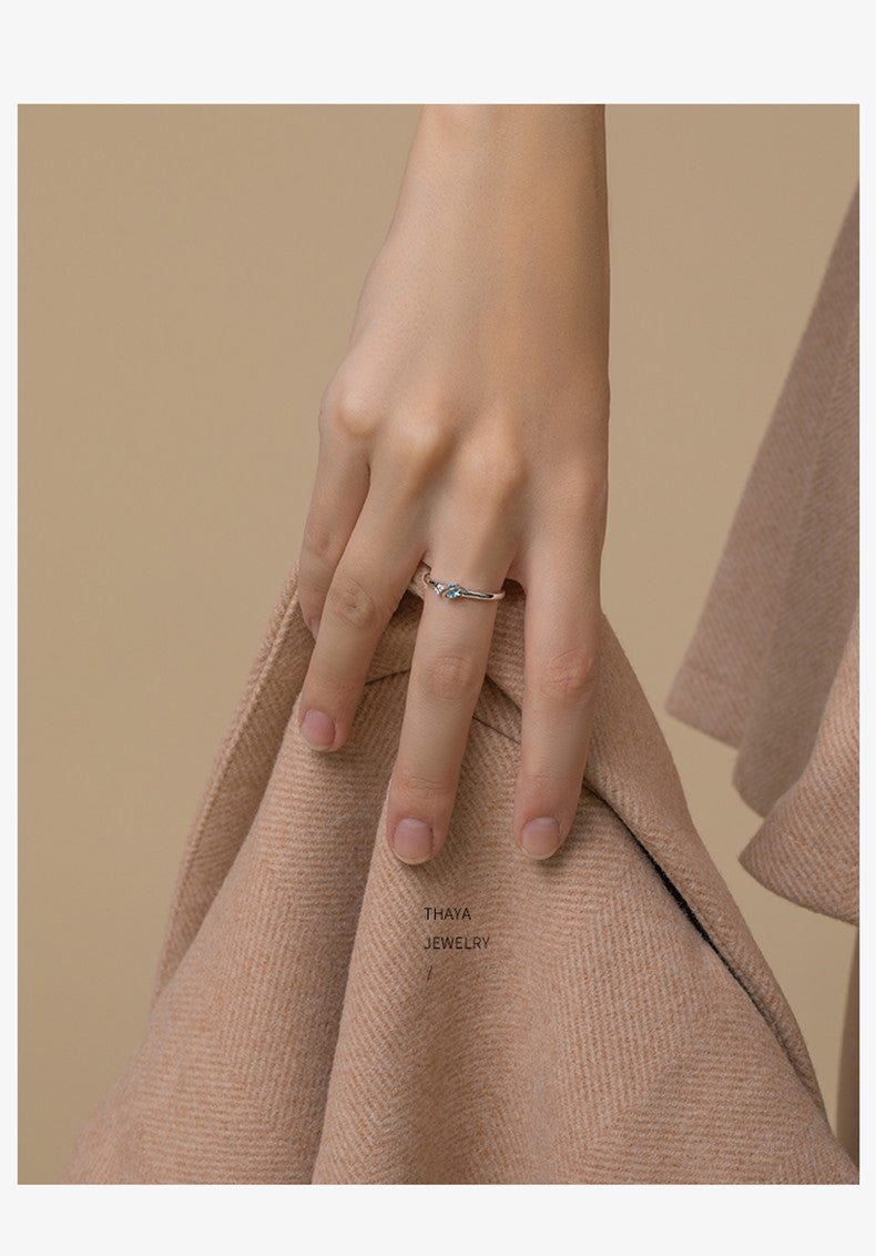 Dream Planet Couple Rings Fashion Personality Rings