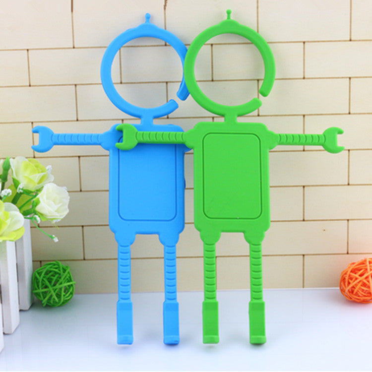 Multifunctional Silicone Humanoid Phone Holder