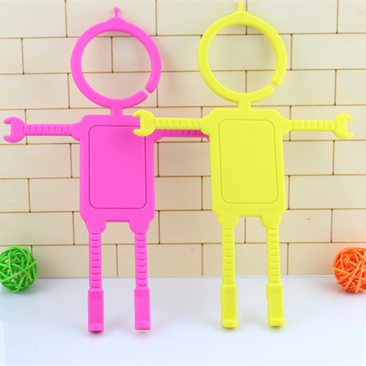 Multifunctional Silicone Humanoid Phone Holder